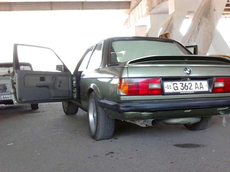 Minor accident....