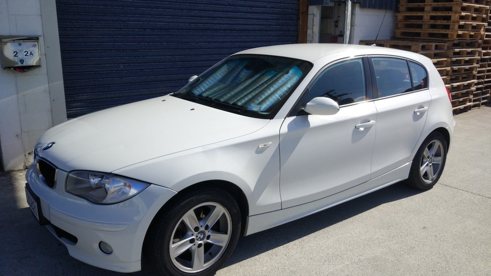 BMW 1 - Japanese import