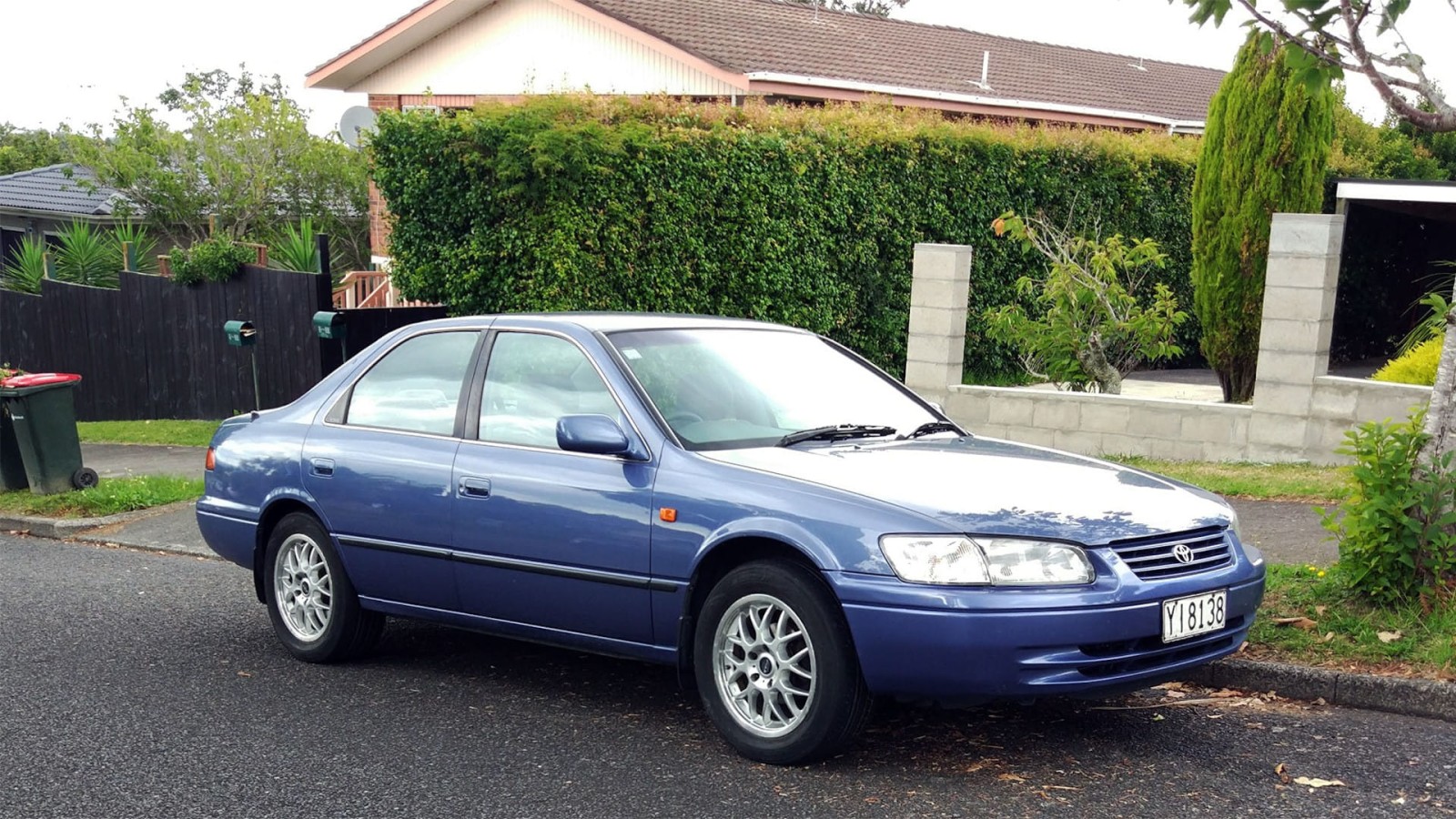 Toyota Camry - A ride for everyday