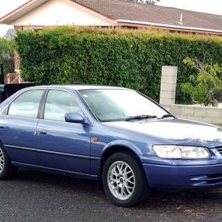 Toyota Camry - A ride for everyday