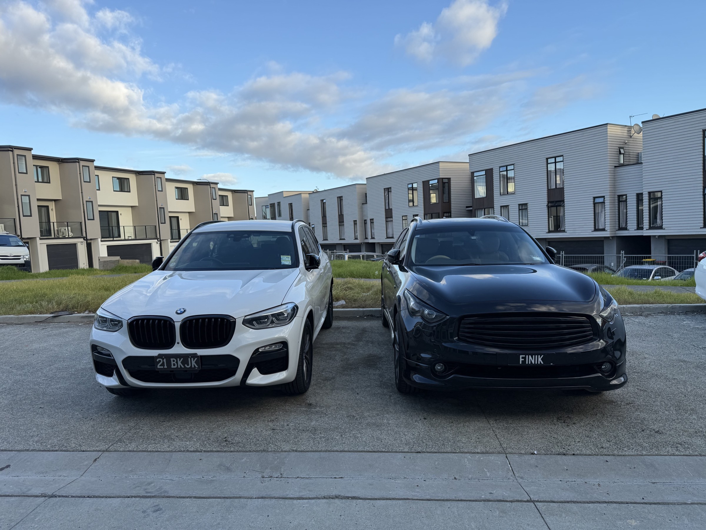 Bmw & Infinity